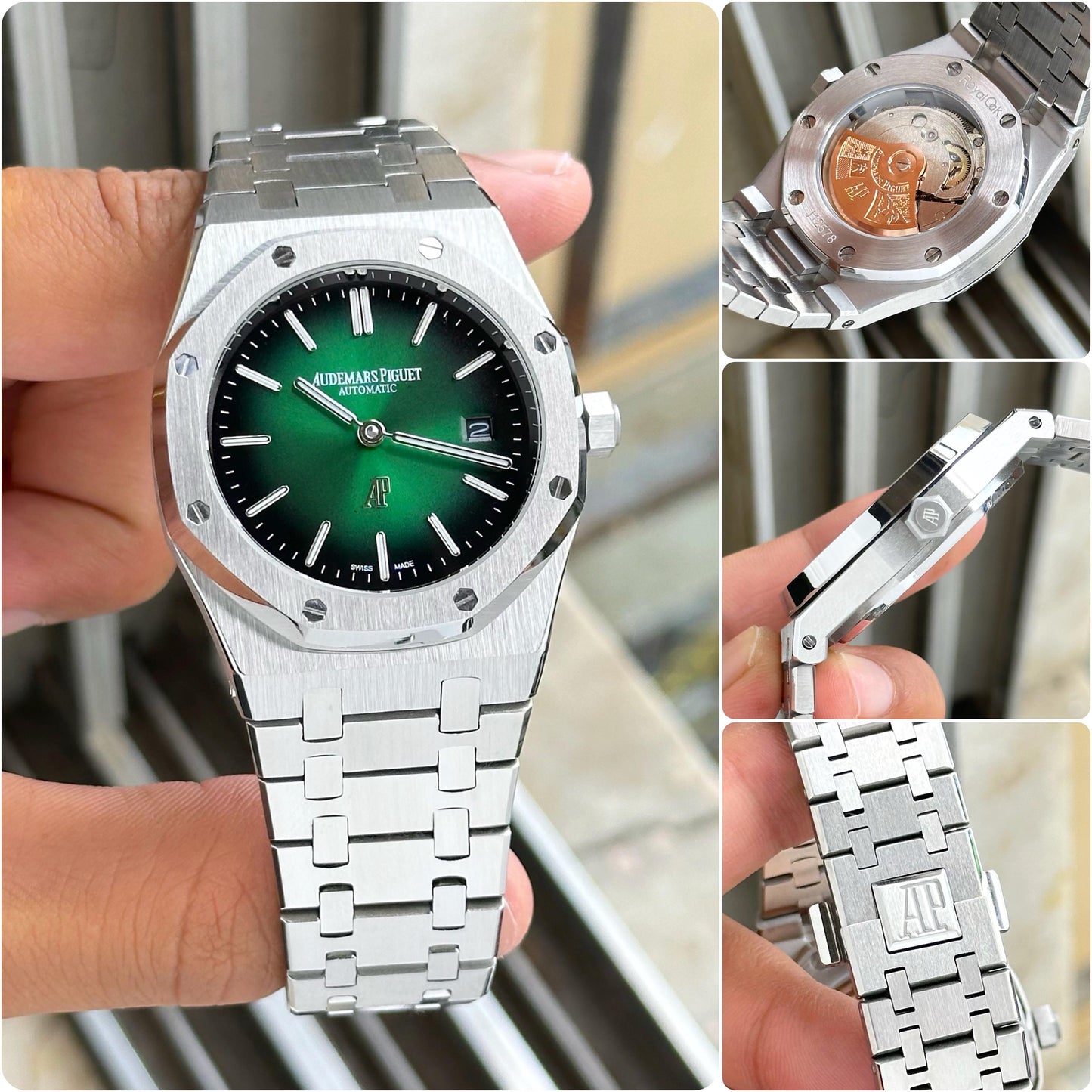 Audemars Piguet Royal Oak Green Dial – A Timeless Icon