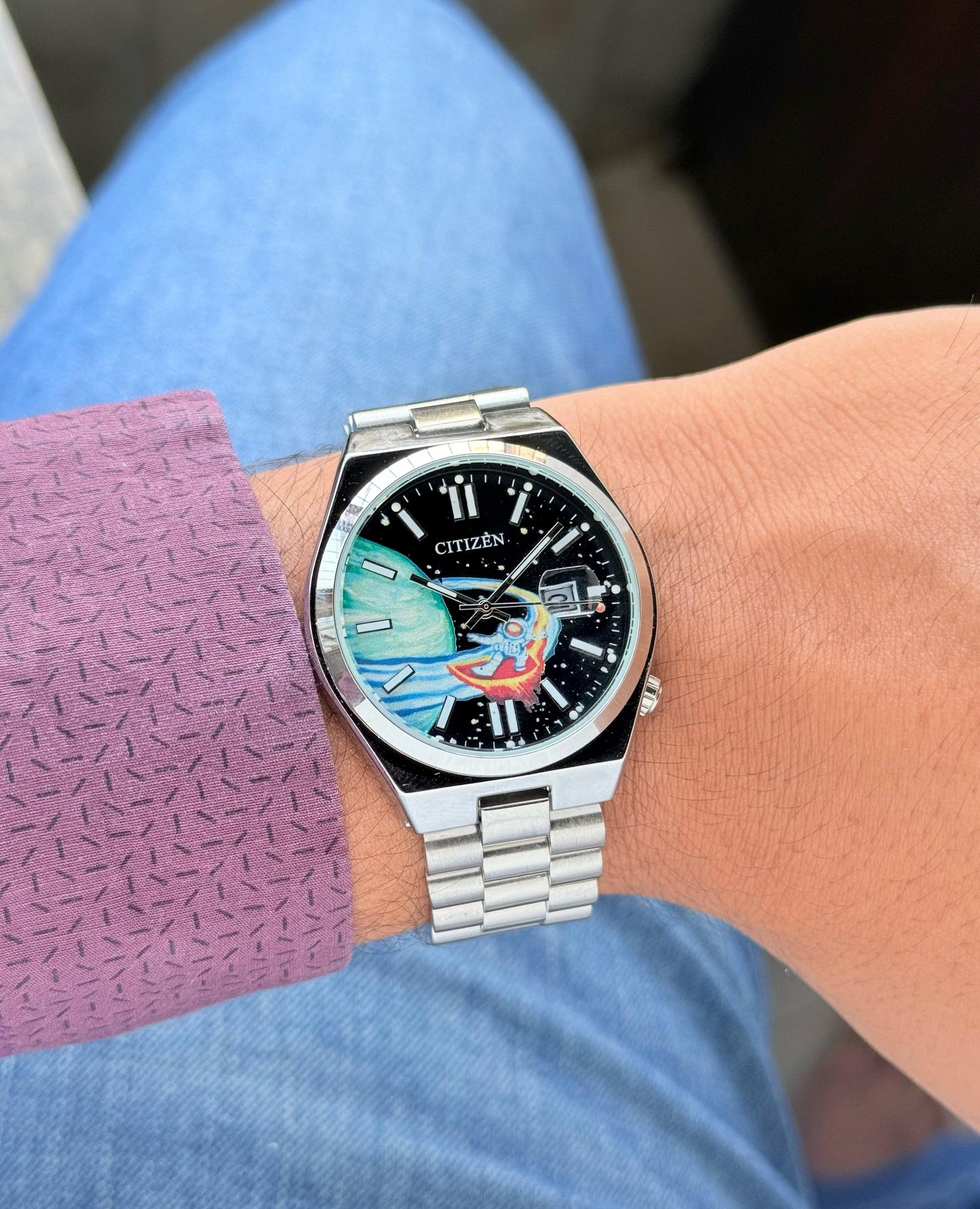 Citizen x IFL Watches – Space Surfer Concept