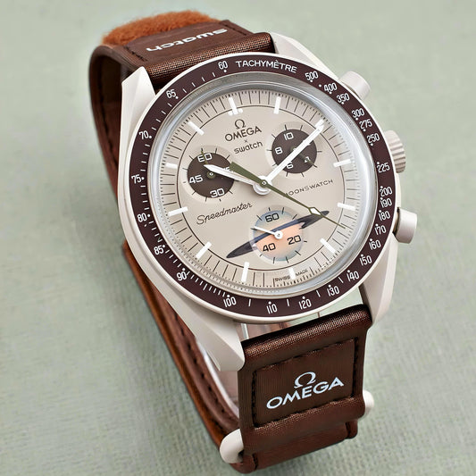 Omega x Swatch MoonSwatch "Mission to Jupiter"