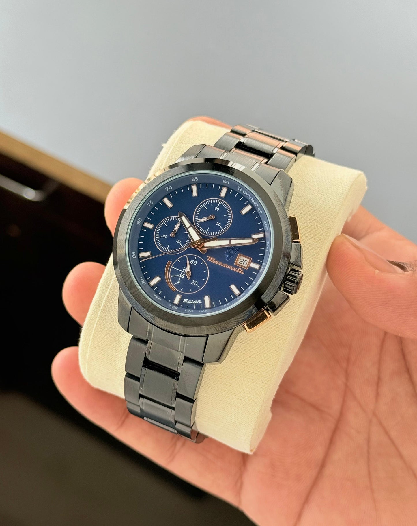 Maserati Successo Chronograph Watch for Men