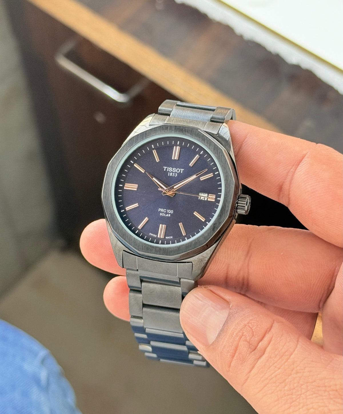 Tissot PRC100 Solar Automatic Watch for Men