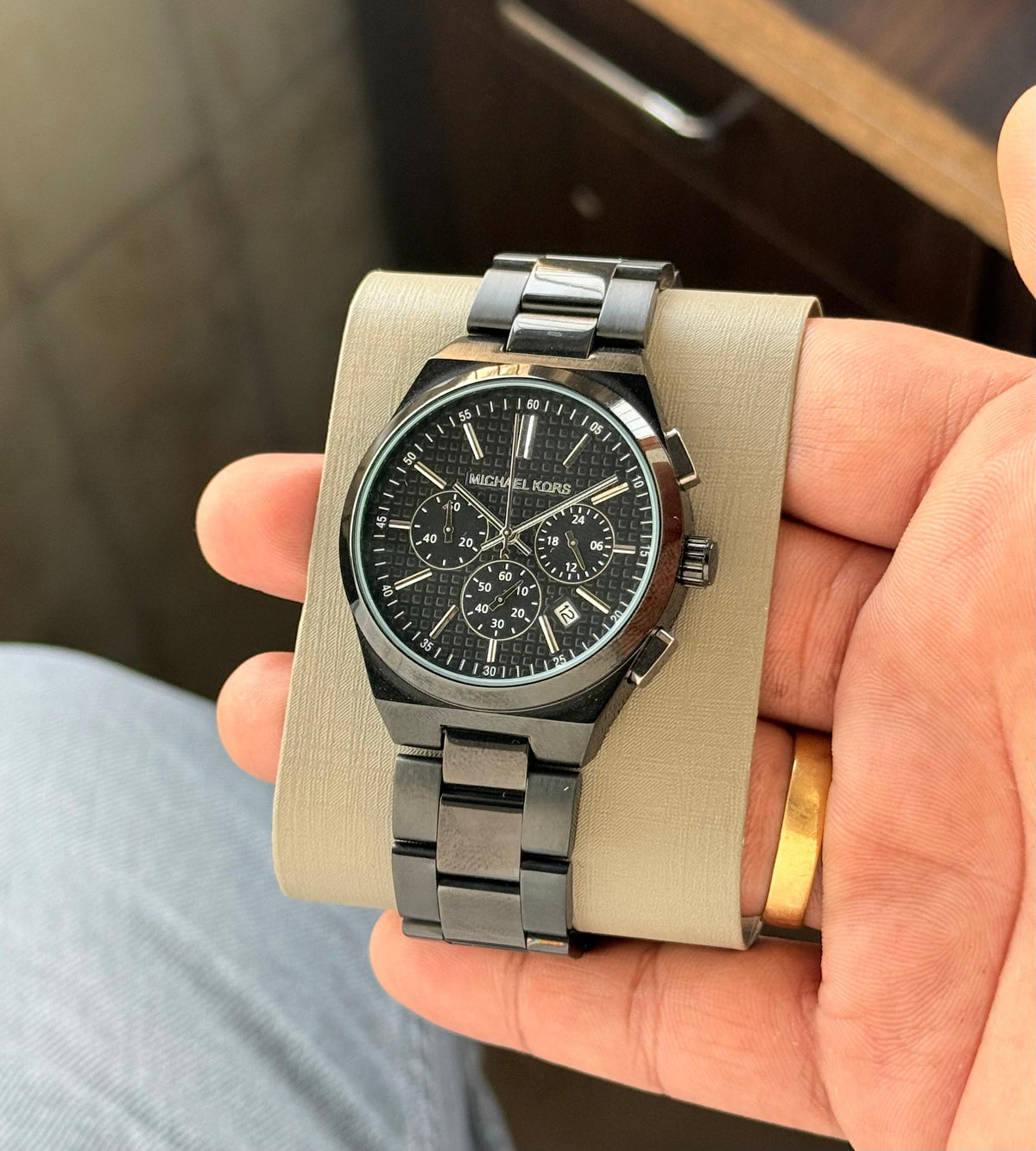 Michael Kors Lennox Chronograph Watch for Men