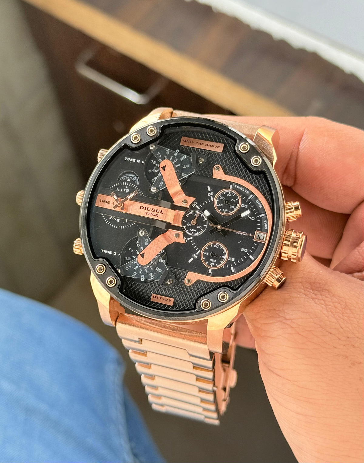 Diesel Mr. Daddy 2.0 DZ7313 Chronograph Watch for Men