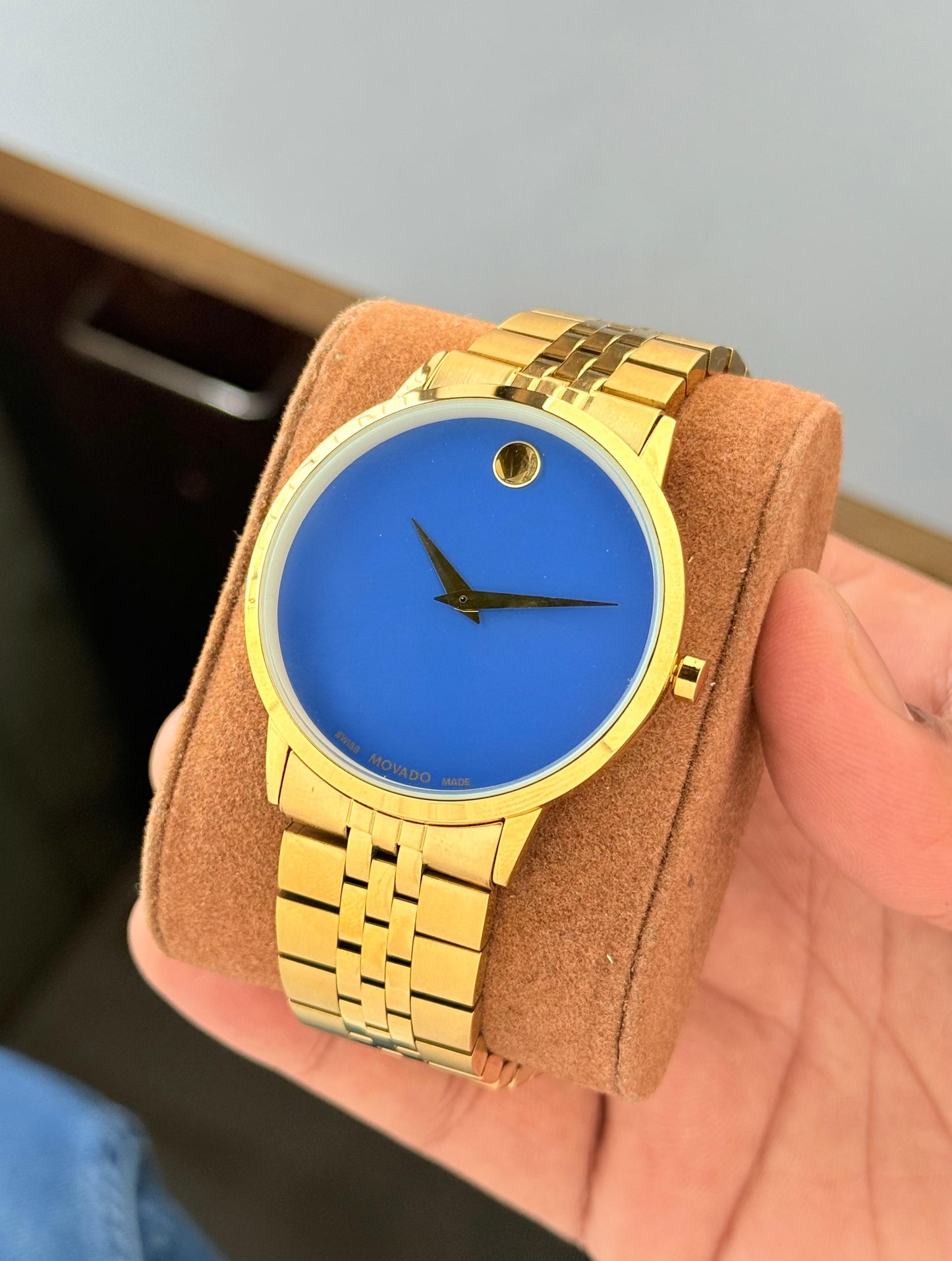 Movado Museum Gold Collection Watch for Men