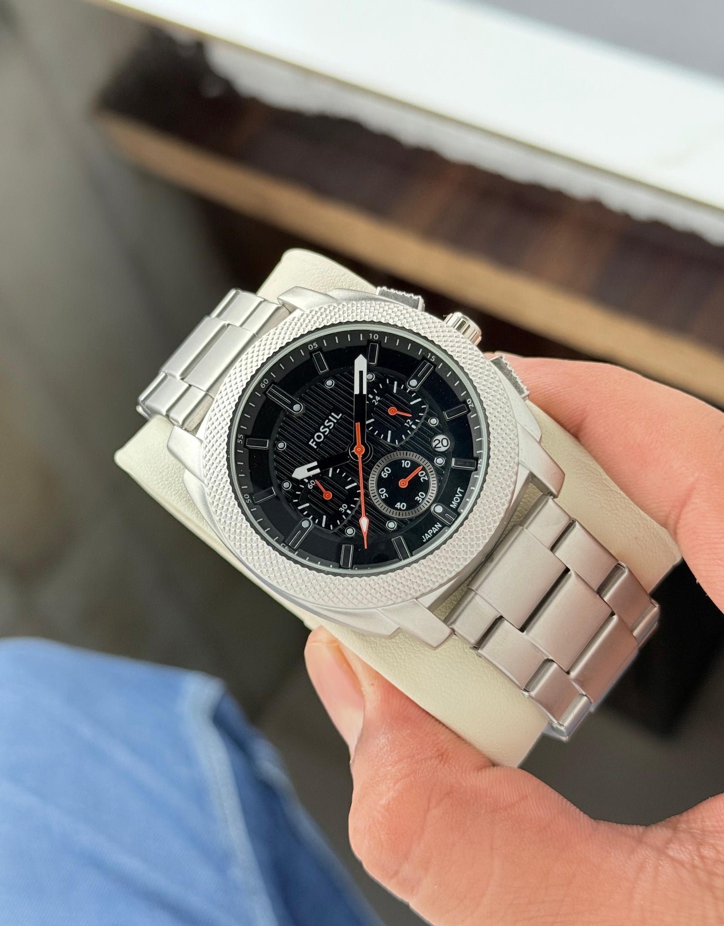 Fossil Machine FS6095 Chronograph Watch