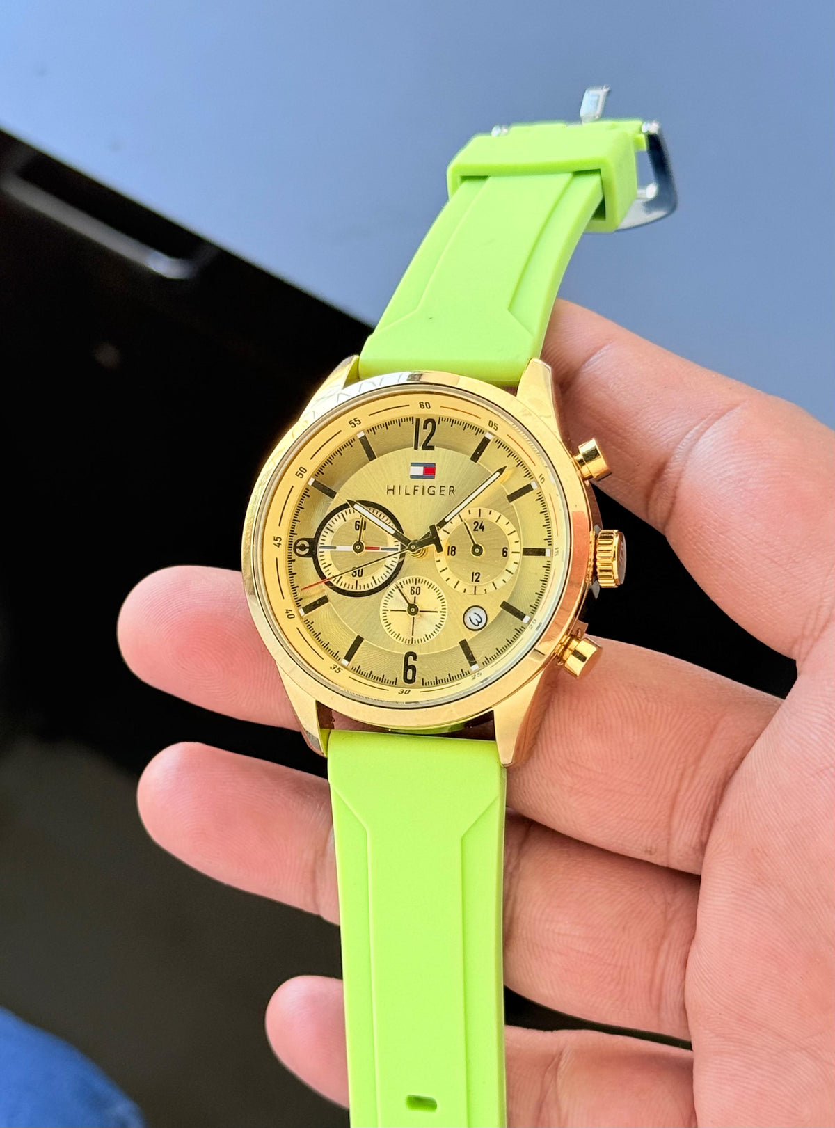 Tommy Hilfiger Modern Chronograph Watch for Men