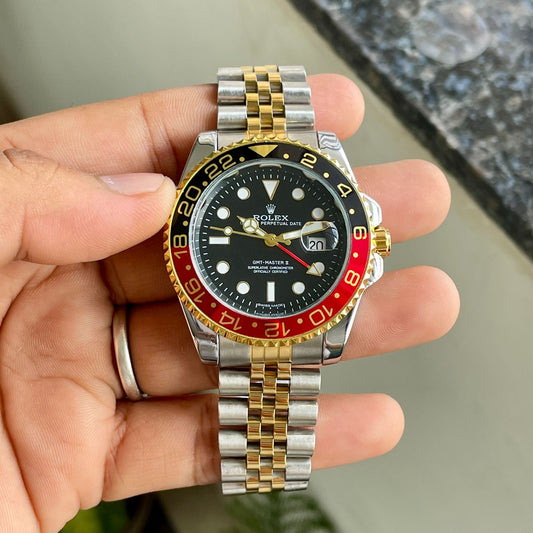 Rolex GMT-Master II "Batman" – A True Icon