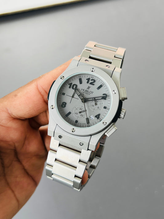 Hublot Big Bang Chronograph – Full Stainless Steel