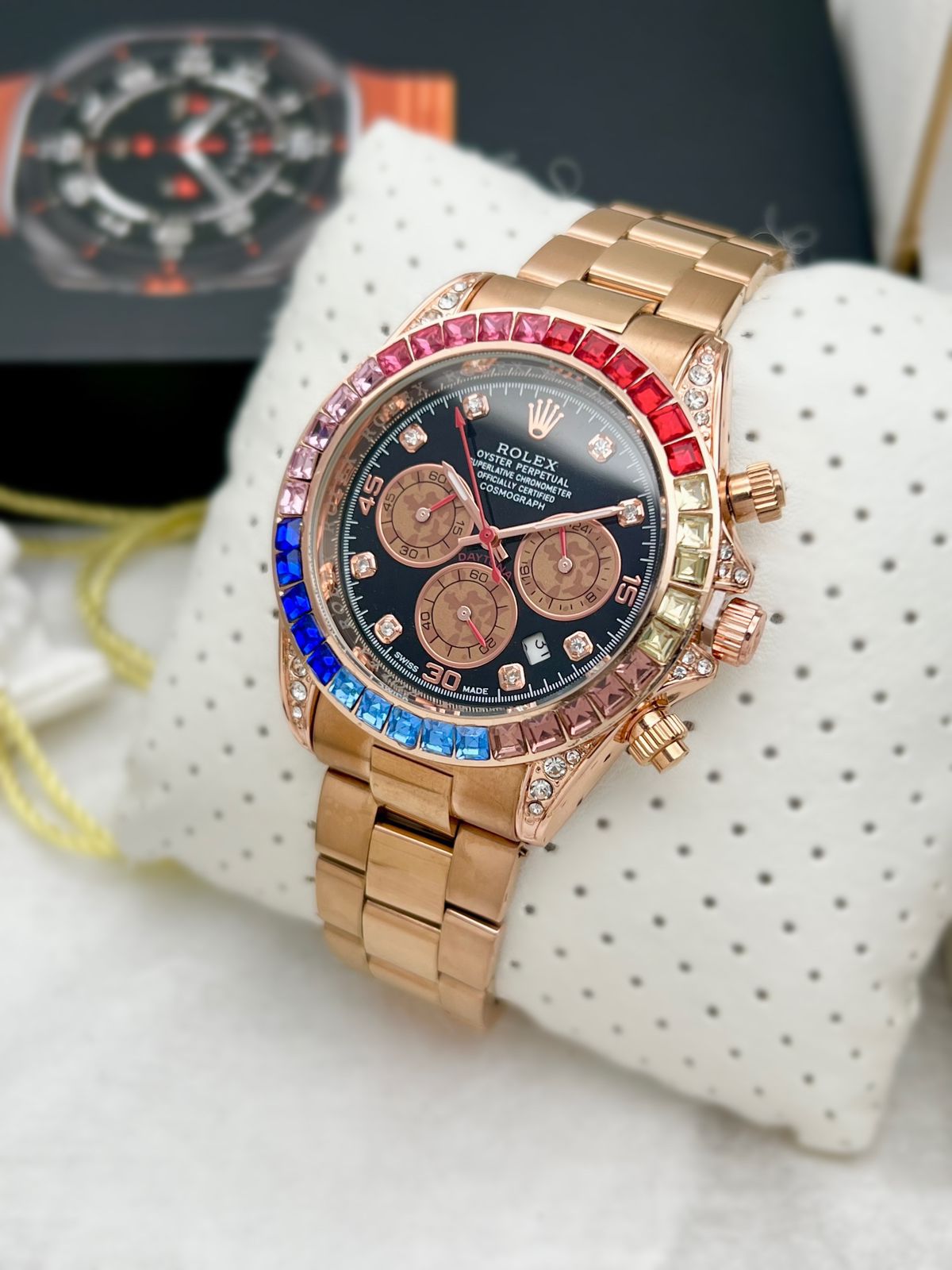 Rolex Daytona Rainbow – A Dazzling Masterpiece