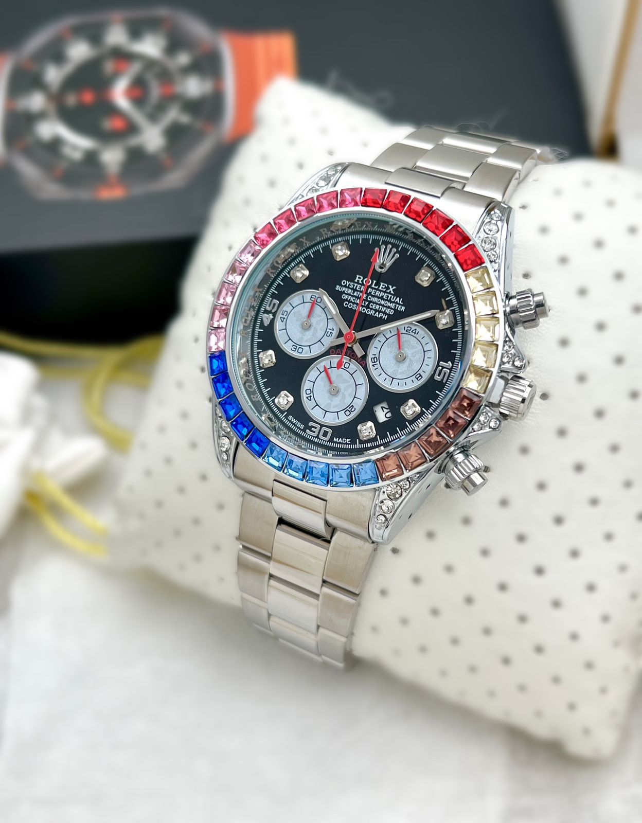 Rolex Daytona Rainbow – A Dazzling Masterpiece