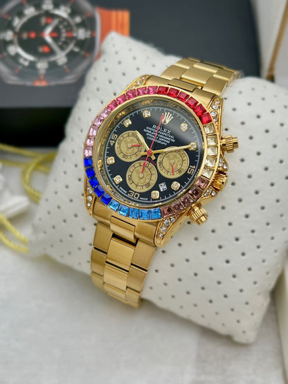 Rolex Daytona Rainbow – A Dazzling Masterpiece