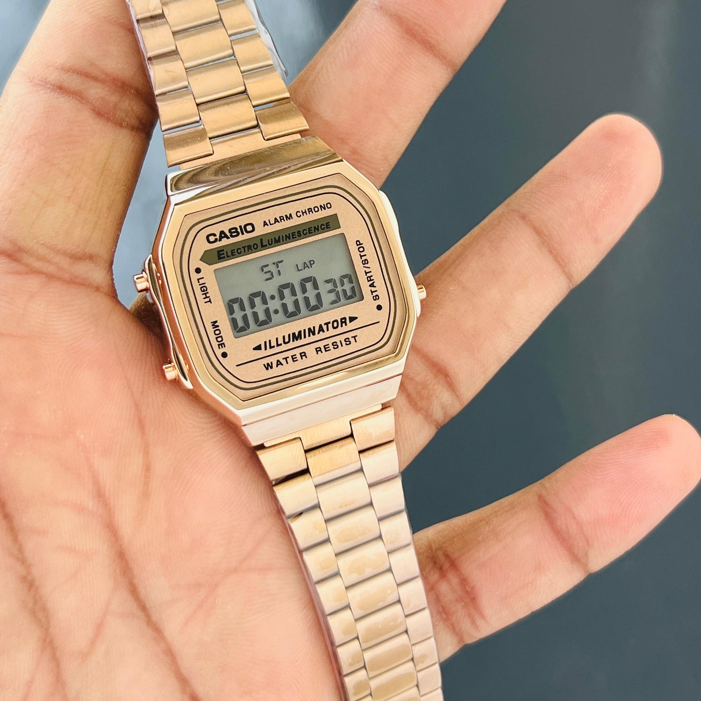 Casio Vintage Digital Display Watch