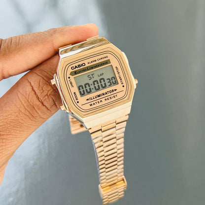 Casio Vintage Digital Display Watch