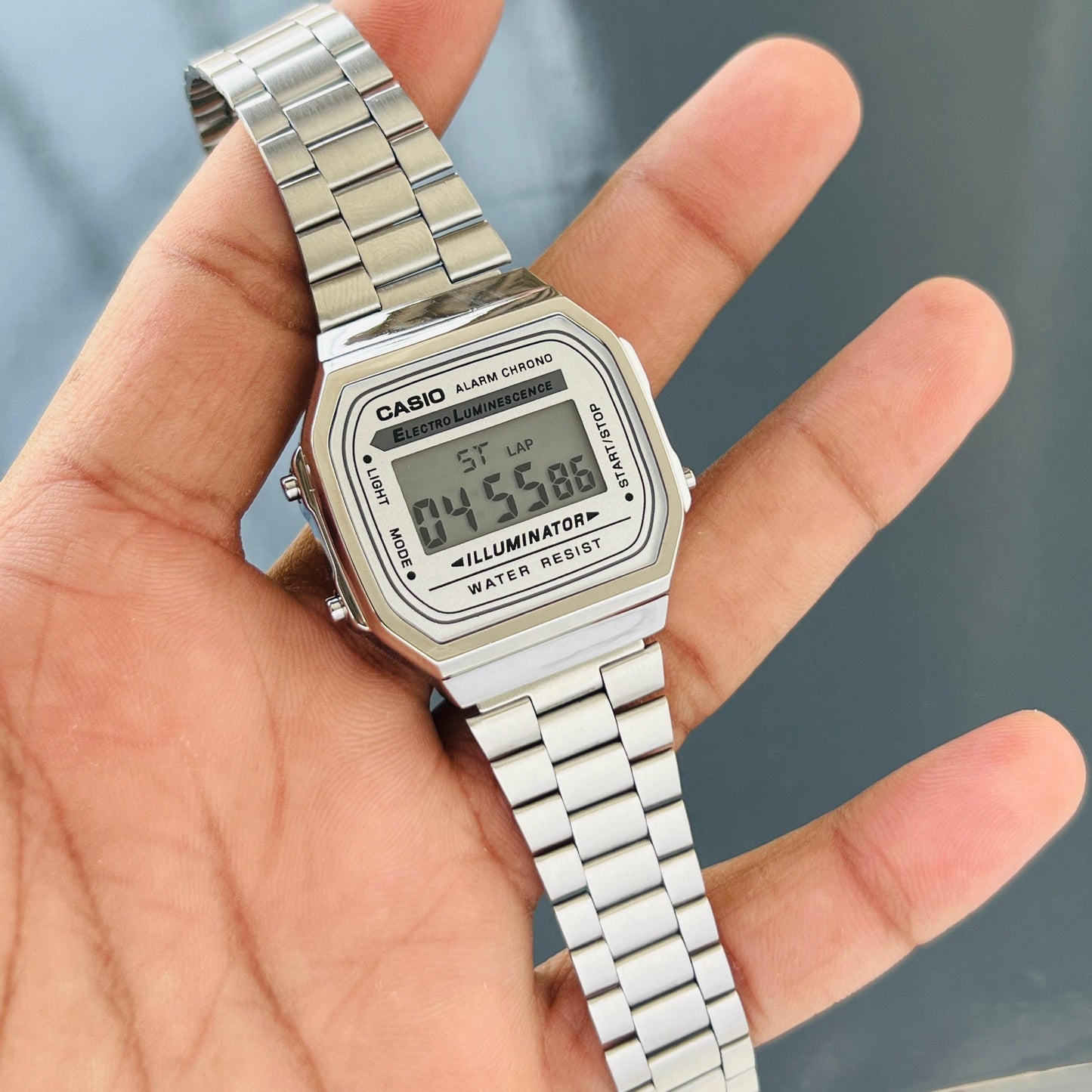 Casio Vintage Digital Display Watch