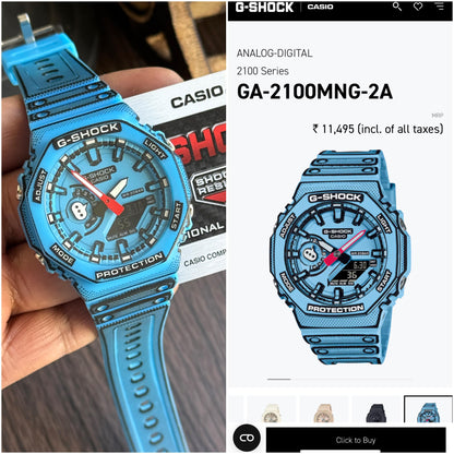 G-Shock Manga Edition – Time Meets Adventure