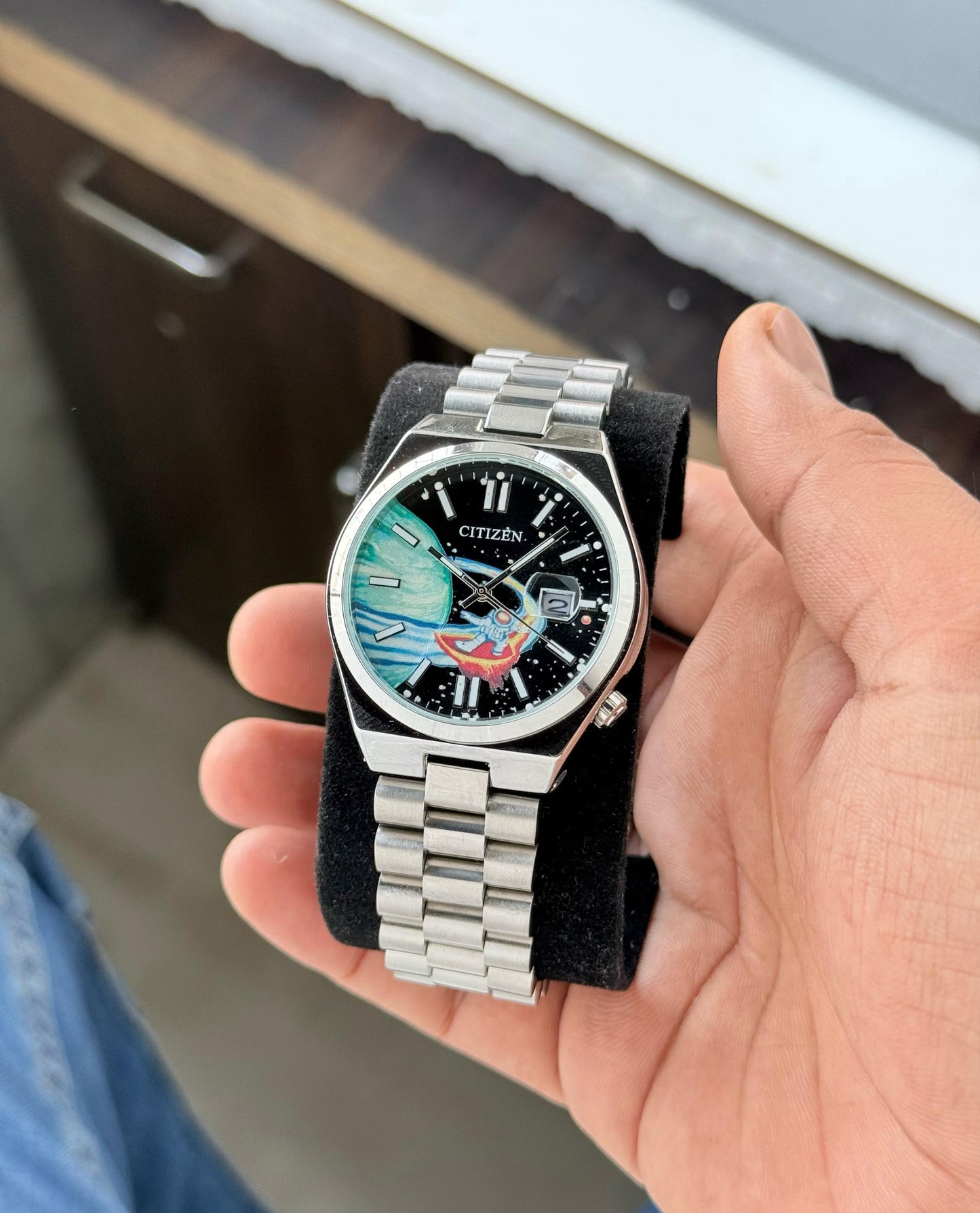 Citizen x IFL Watches – Space Surfer Concept