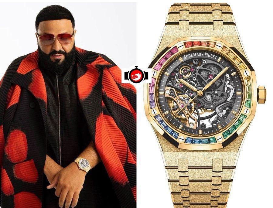 Audemars Piguet Royal Oak – With Rainbow Bezel