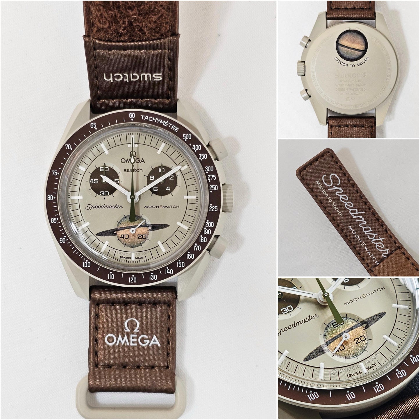 Omega x Swatch MoonSwatch "Mission to Jupiter"