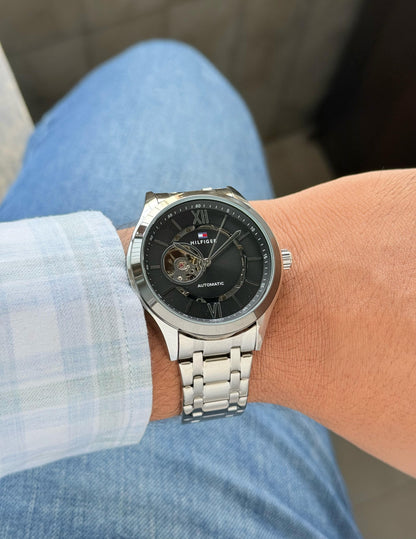 Tommy Hilfiger Automatic Open Heart