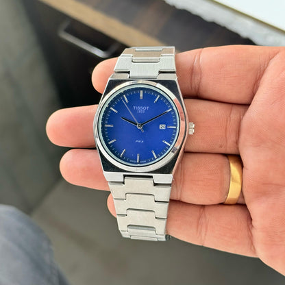 Tissot PRX Stainless Steel Tiffany Blue Dial