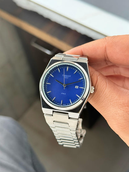 Tissot PRX Stainless Steel Tiffany Blue Dial