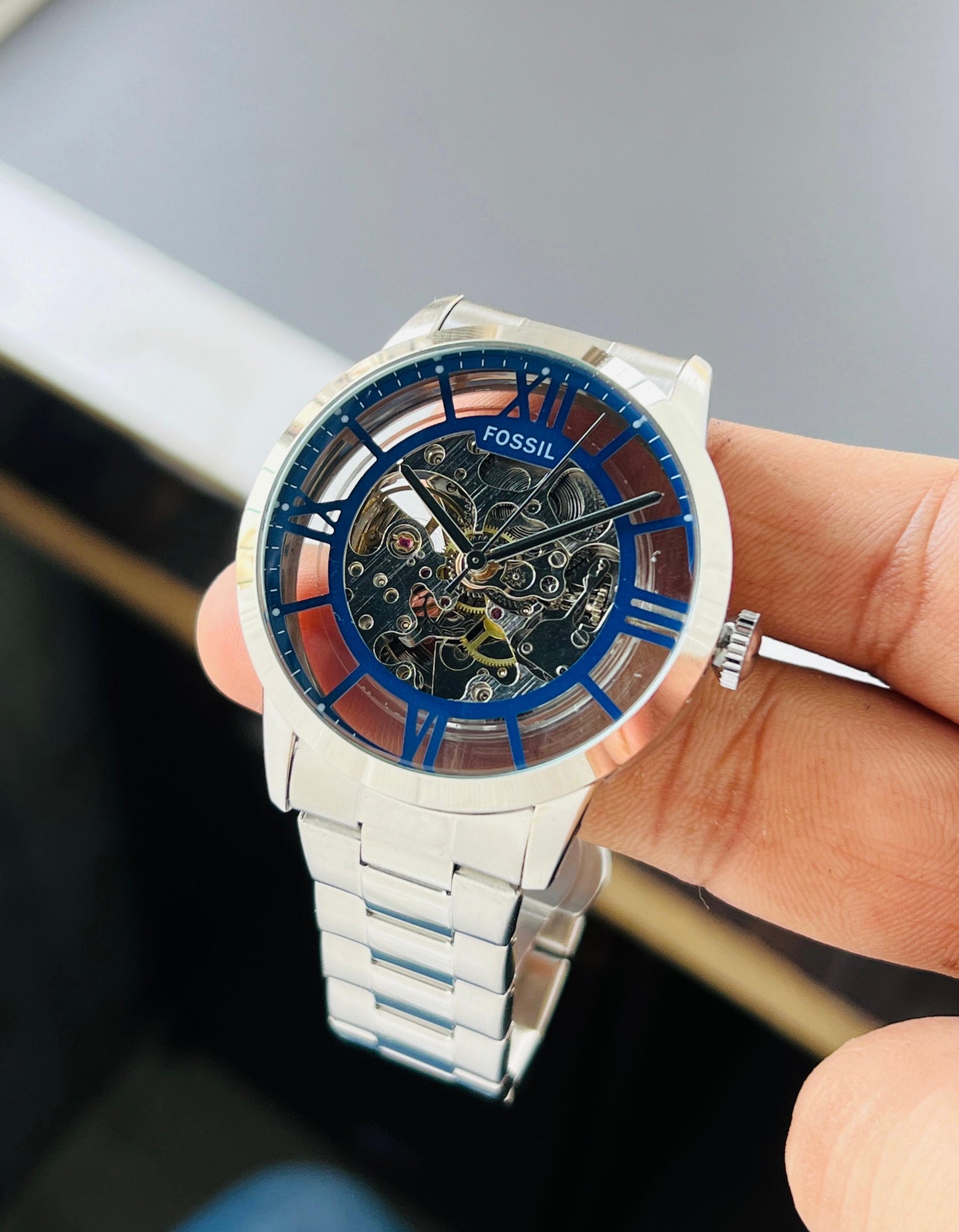 Fossil Townsman ME3260 Automatic Skeleton Watch