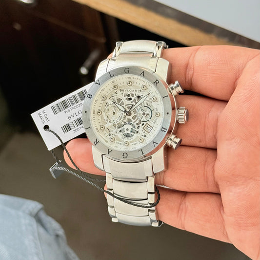 Bvlgari Nuclear Weapon Series Chronograph Watch for Men