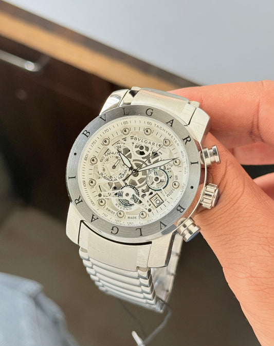 Bvlgari Nuclear Weapon Series Chronograph Watch for Men