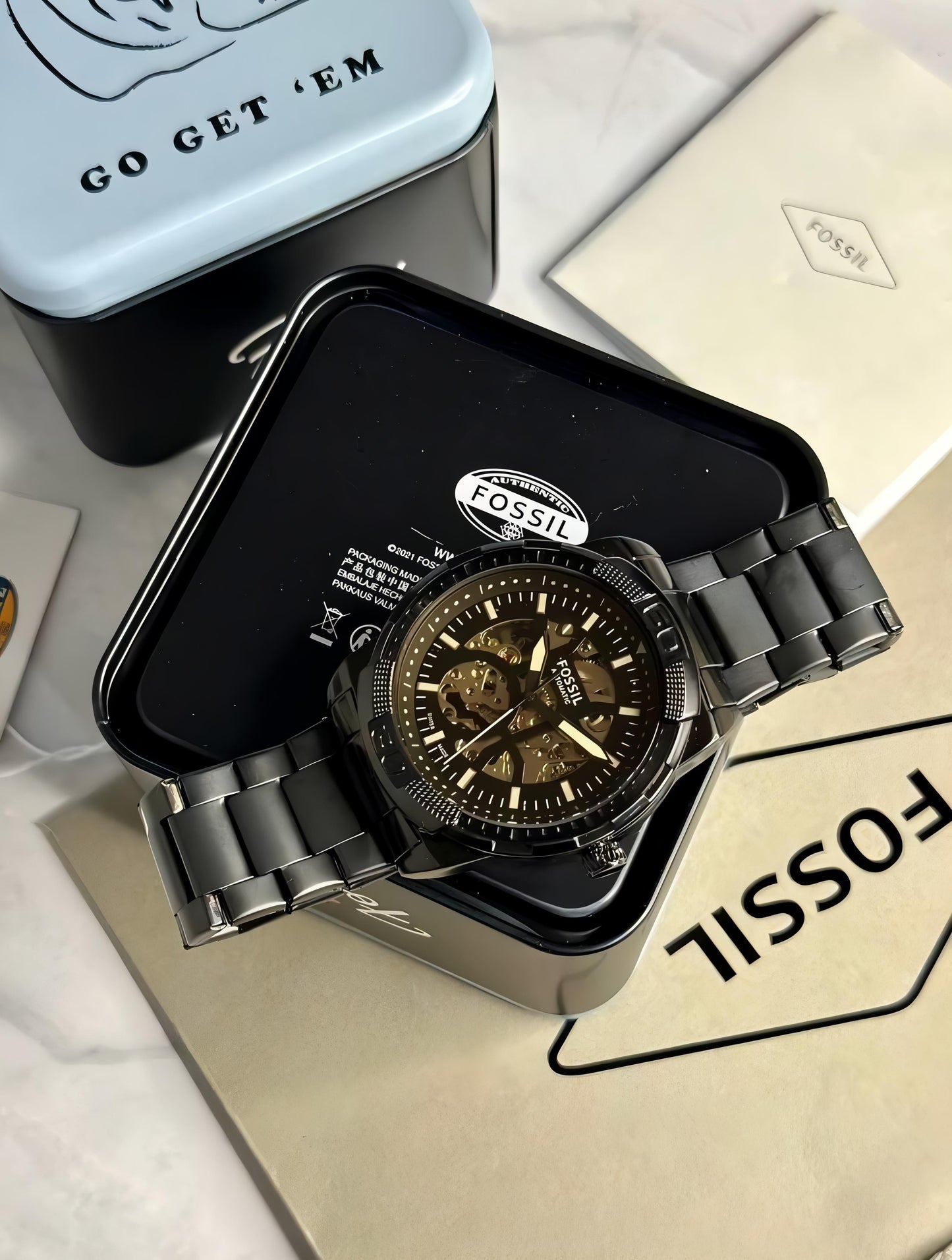 Fossil Bronson Fully Automatic