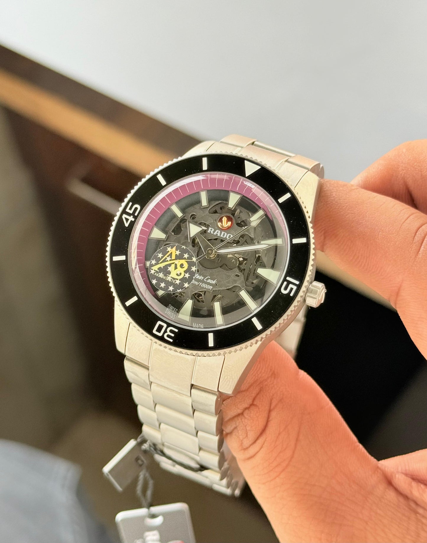 Rado Captain Cook Automatic Watch for Men