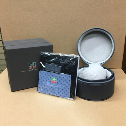 Tagheuer Cr7 Leather Brown Belt