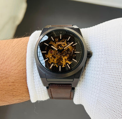 Fossil Everett Skeleton Automatic Watch