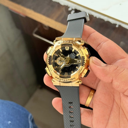 G-SHOCK G-STEEL GM-110BB Analog-Digital Auto Light Watch