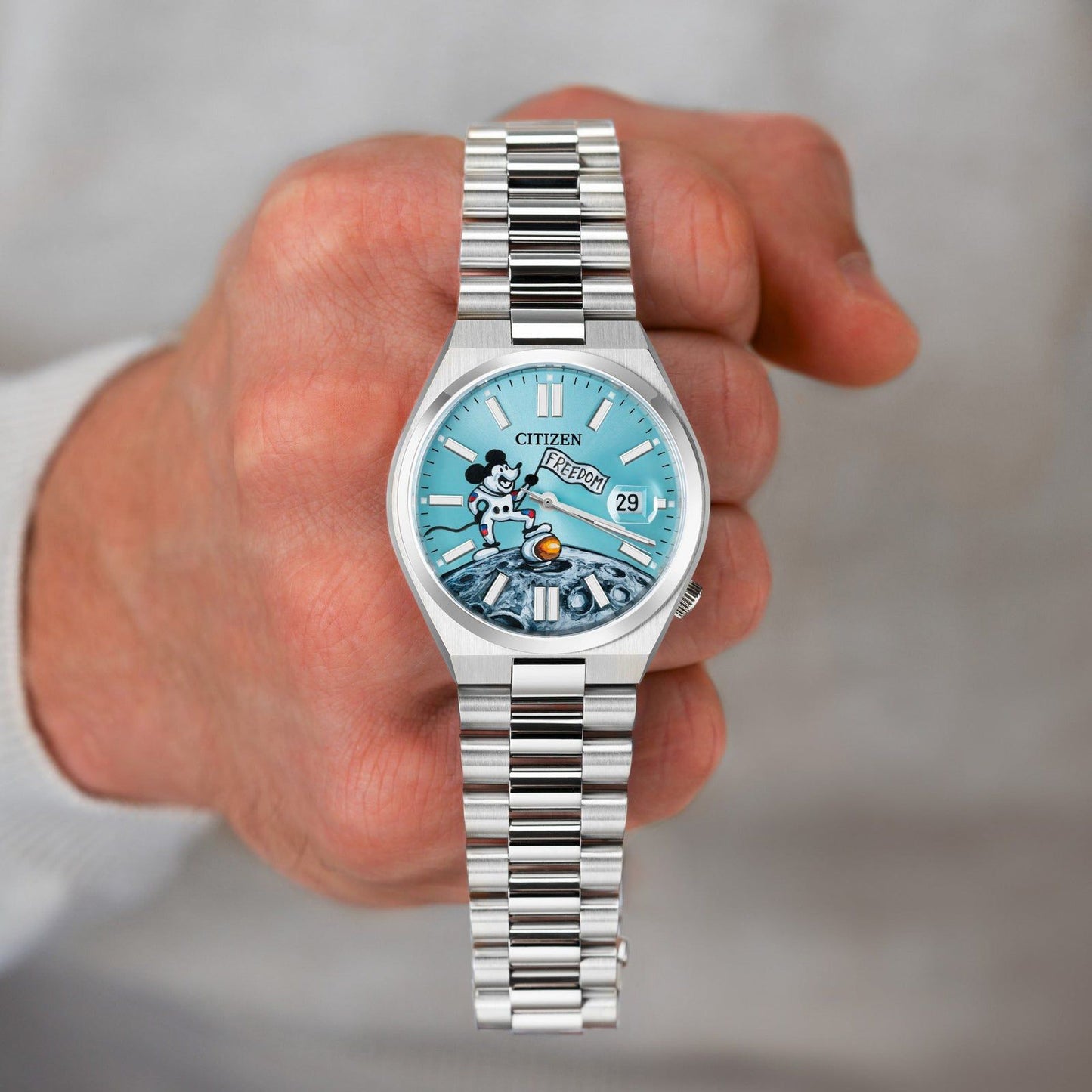 Citizen Classic Quartz Sweep Movement Watch
