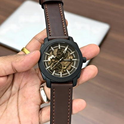 Fossil Modern Machine Automatic Open Heart Watch