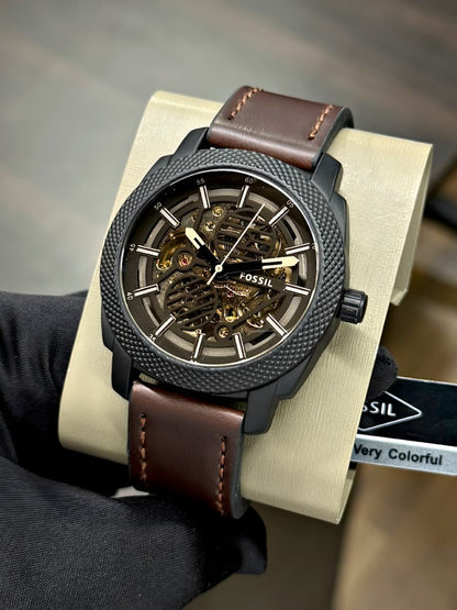Fossil Modern Machine Automatic Open Heart Watch