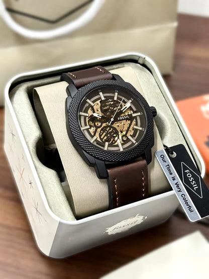 Fossil Modern Machine Automatic Open Heart Watch