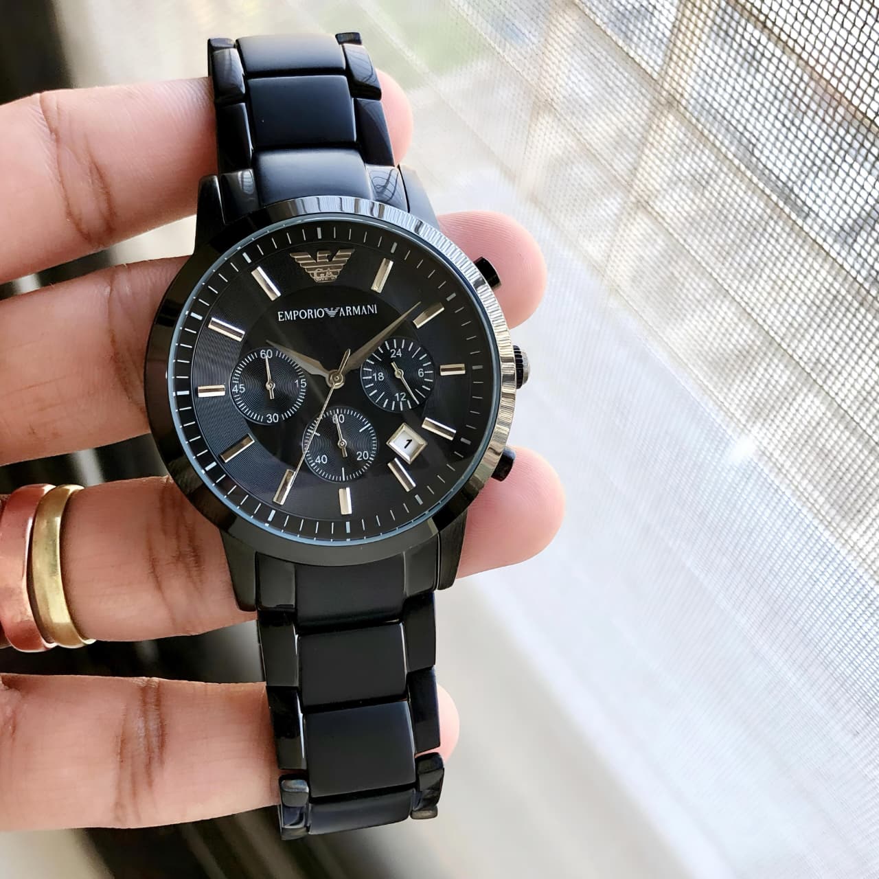 Emporio Armani Z-Black Catalog Model