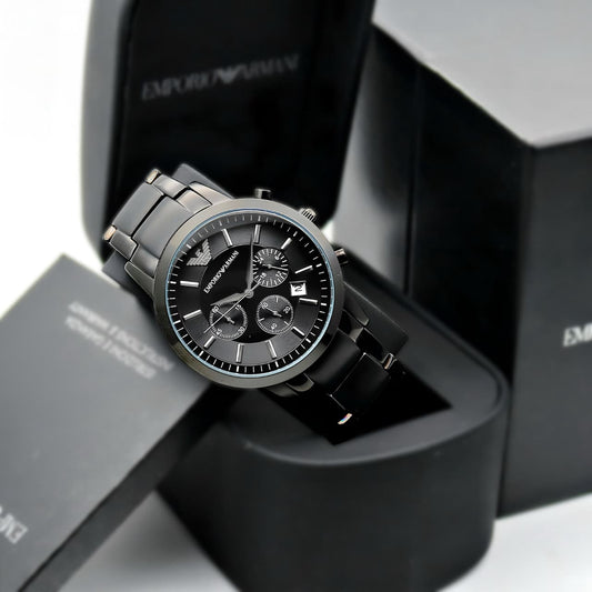 Emporio Armani Z-Black Catalog Model