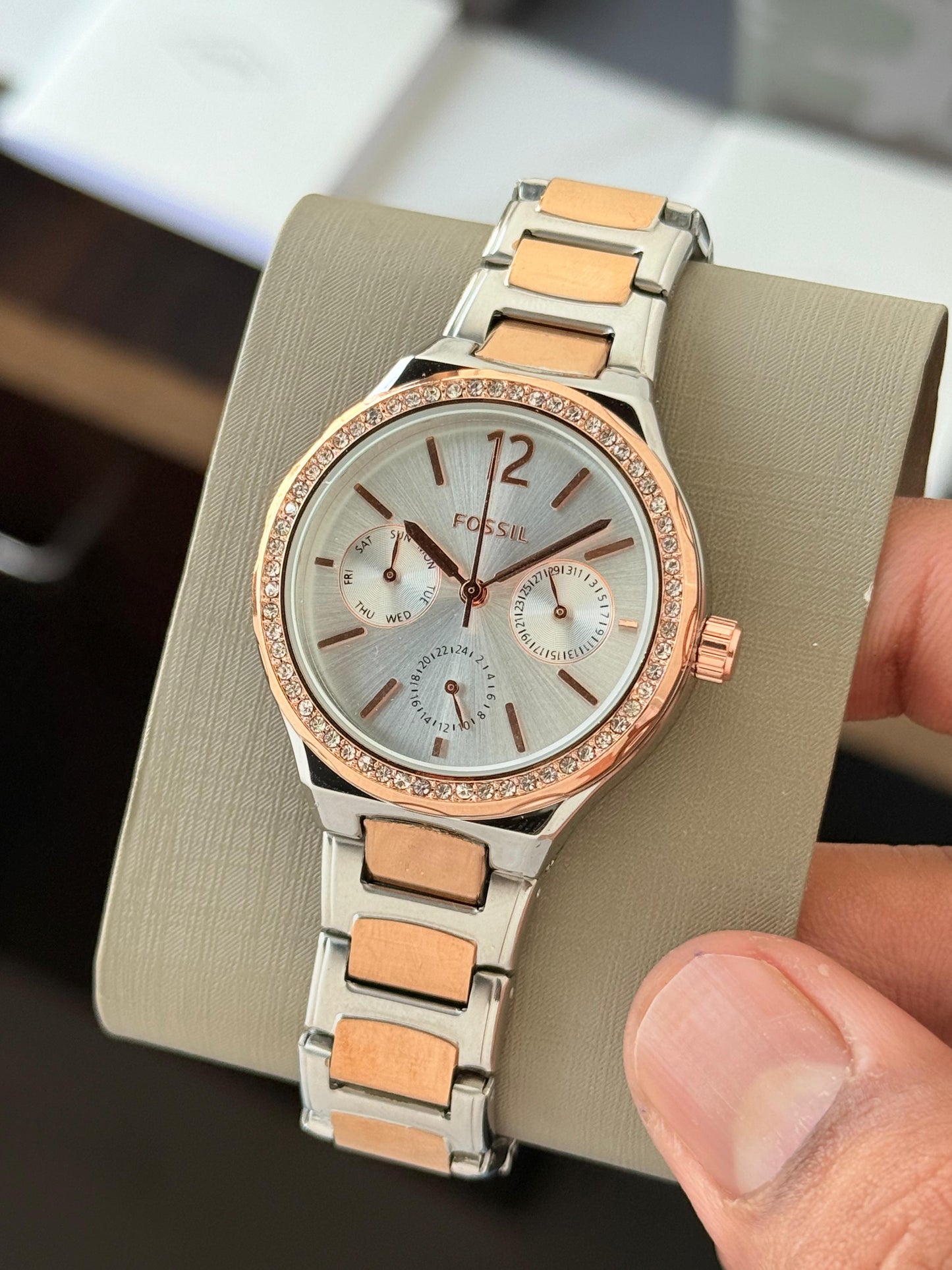 Fossil Eevie Multifunction Watch for Women