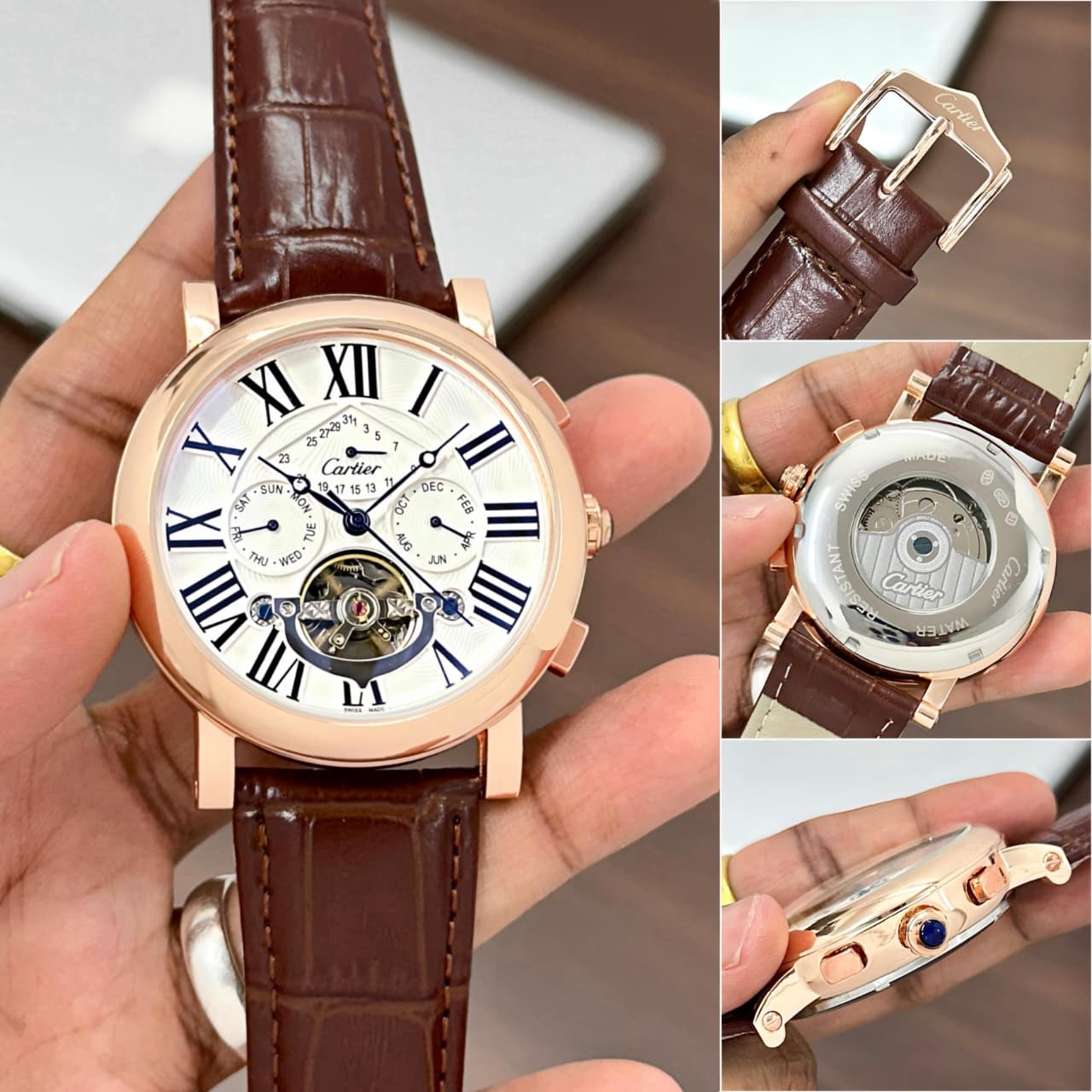 Cartier Open Heart Automatic Watch
