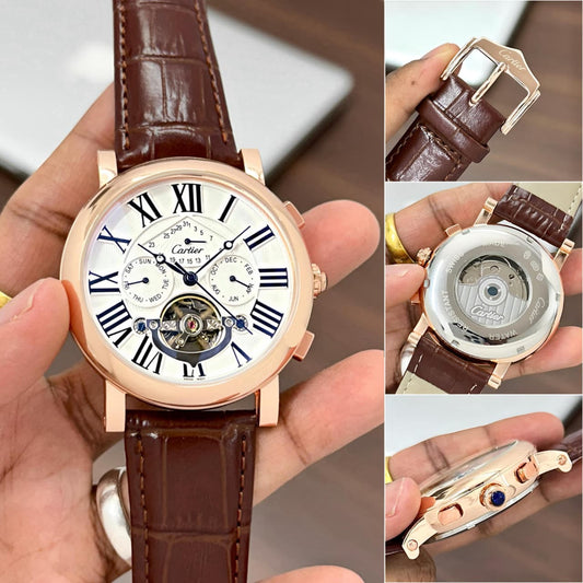 Cartier Open Heart Automatic Watch