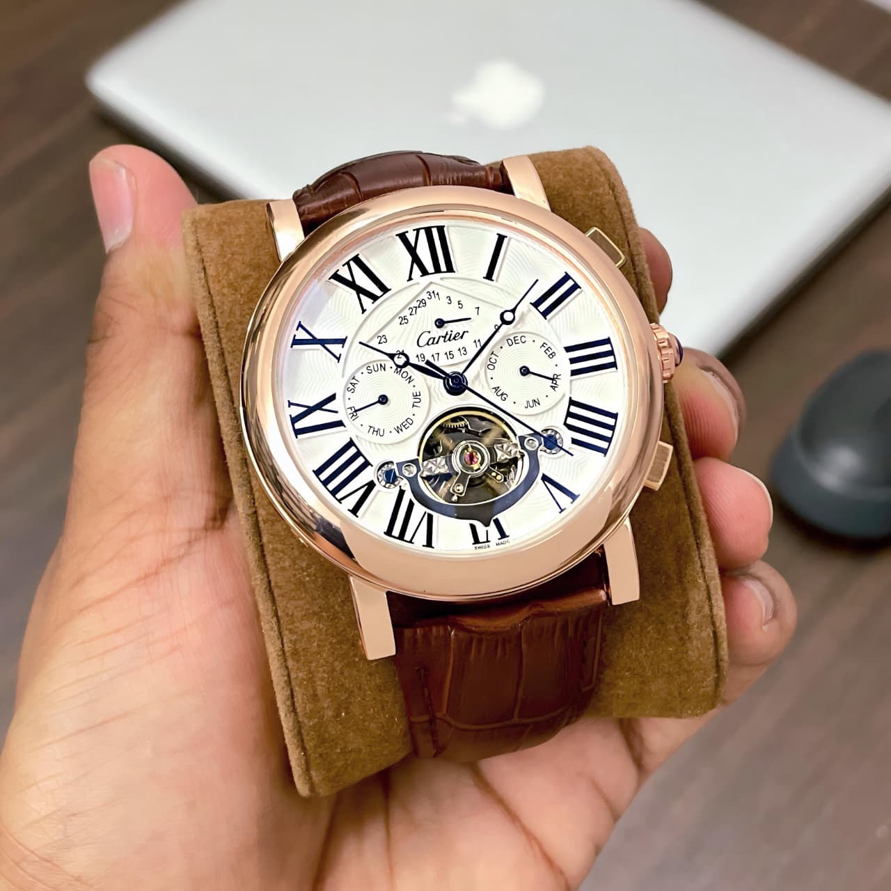 Cartier Open Heart Automatic Watch