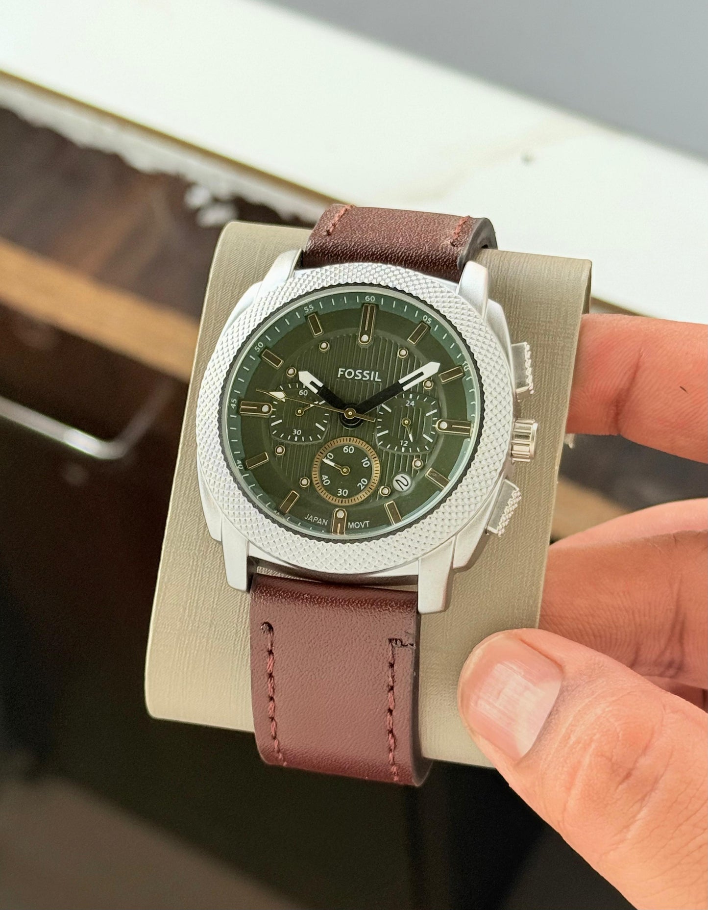Fossil Machine Chronograph Watch for Men