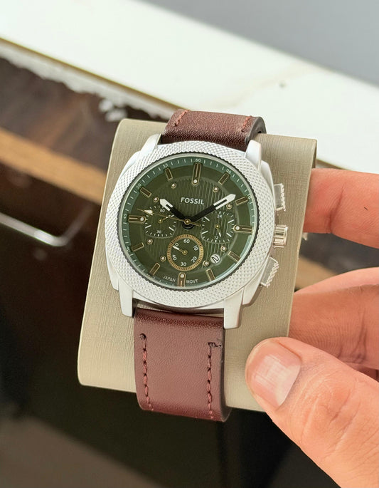 Fossil Machine Chronograph Watch for Men