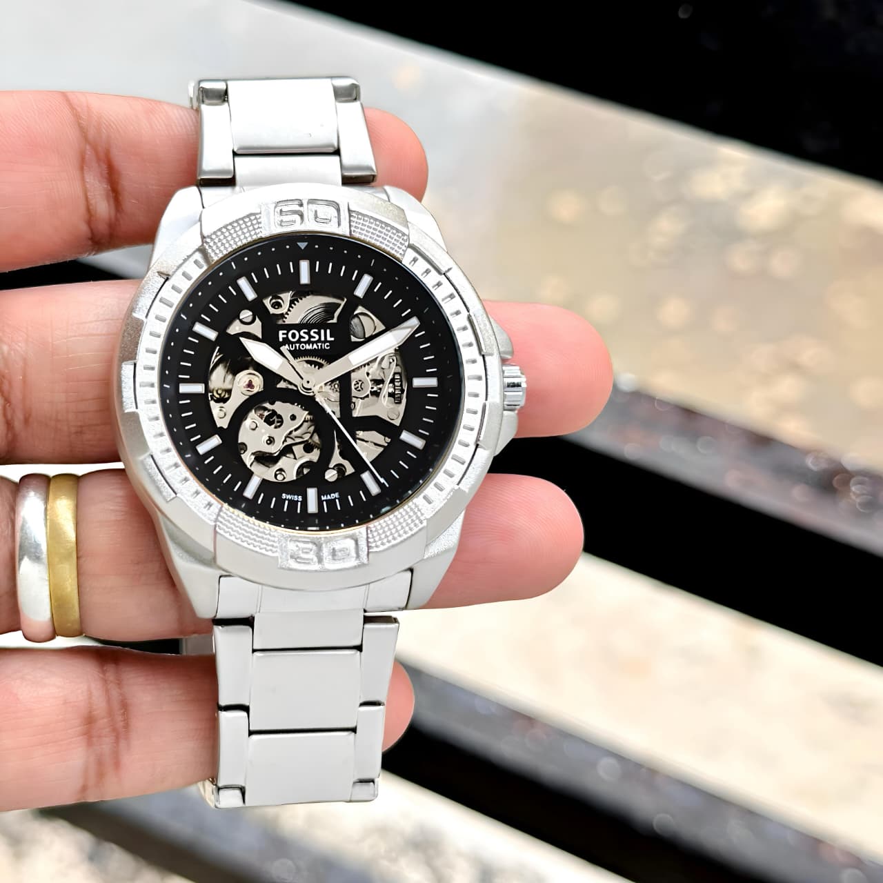 Fossil Bronson Automatic Watch for Men