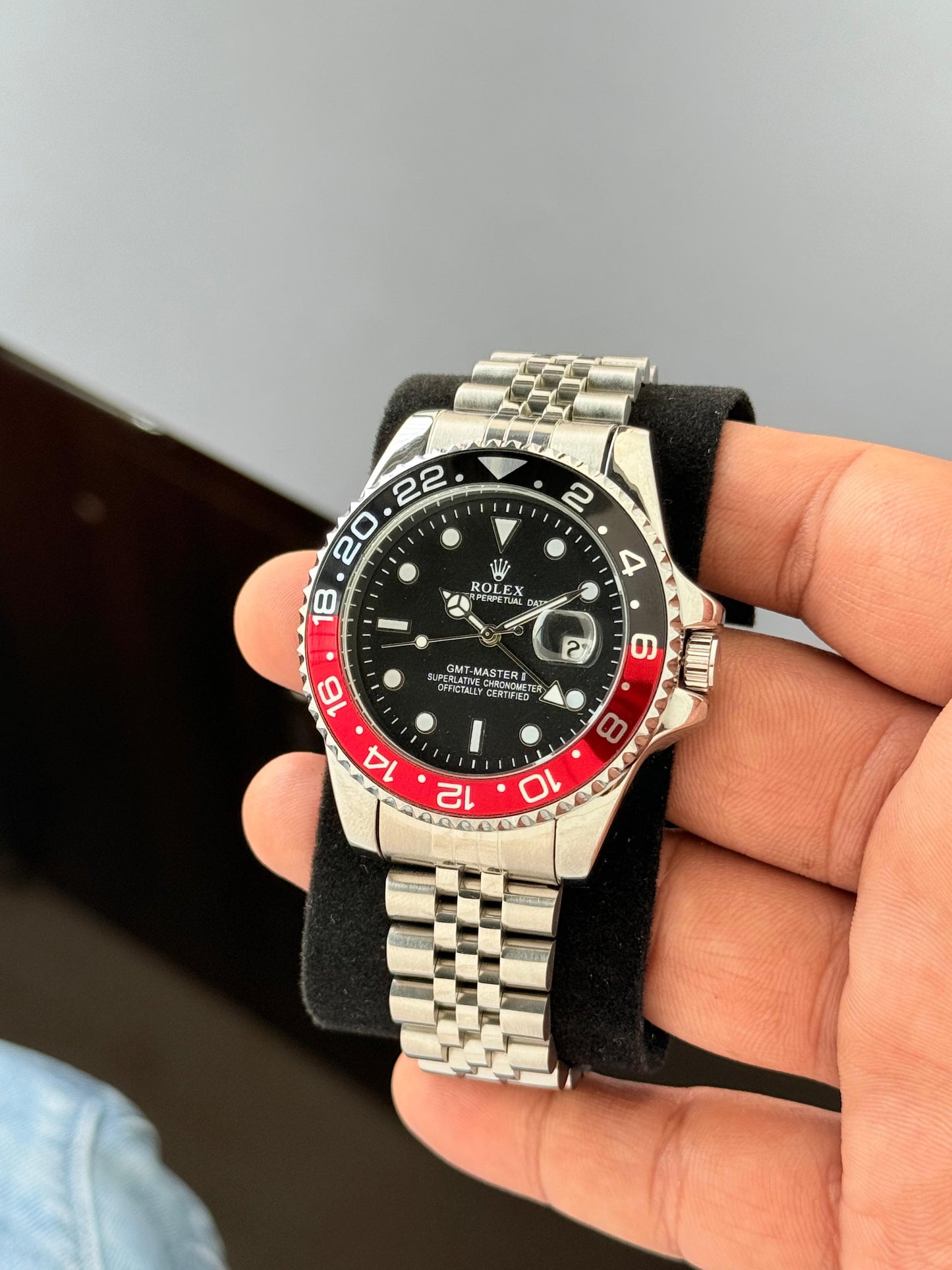 Rolex GMT Master II “Coke” Edition Watch for Men