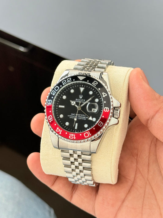 Rolex GMT Master II “Coke” Edition Watch for Men