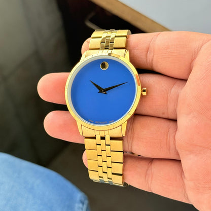 Movado Museum Gold Collection Watch for Men