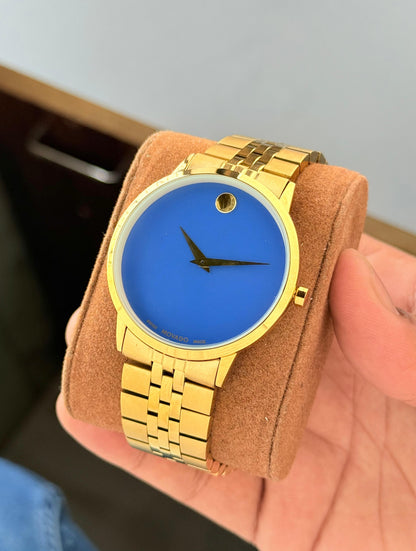 Movado Museum Gold Collection Watch for Men